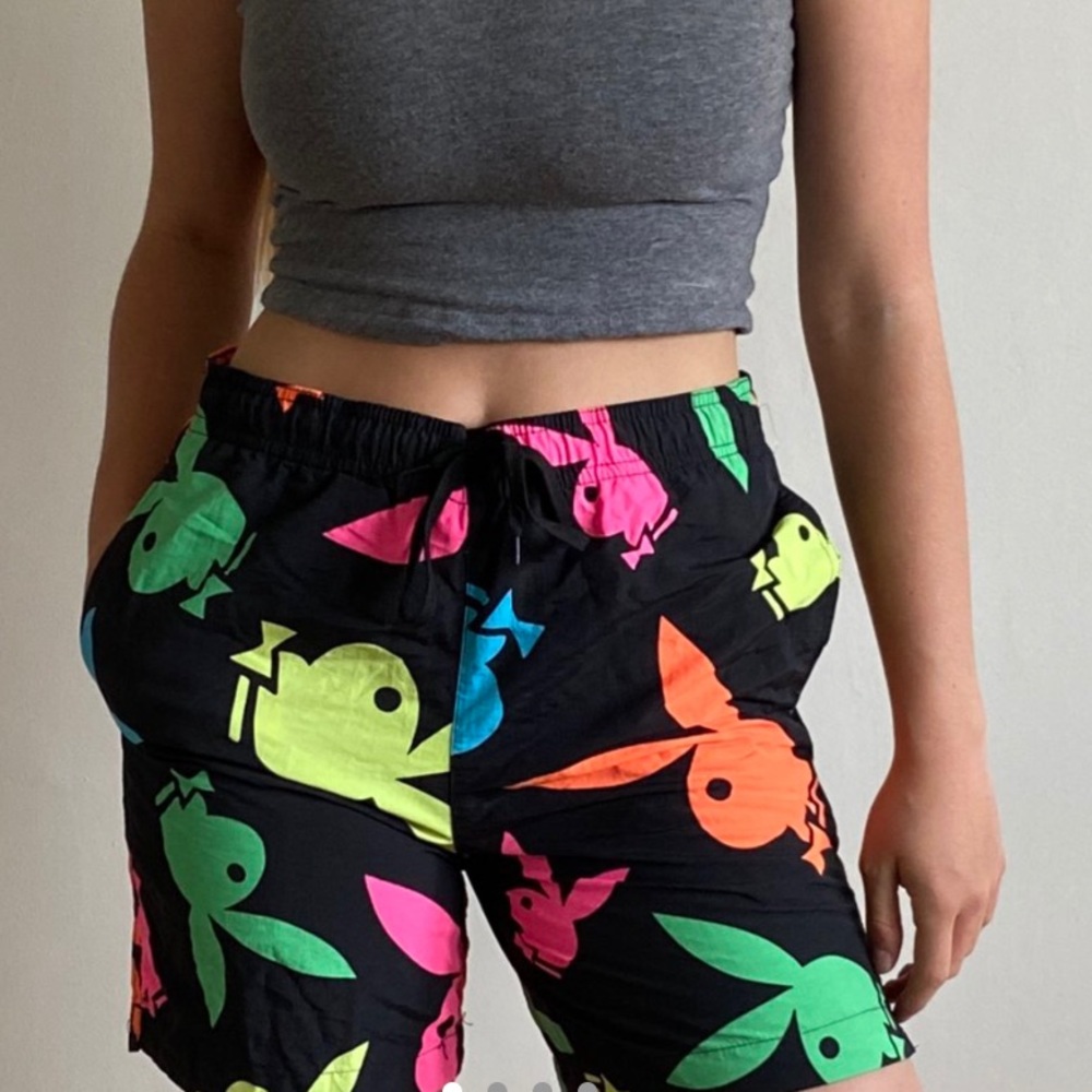 Playboy swim shorts
